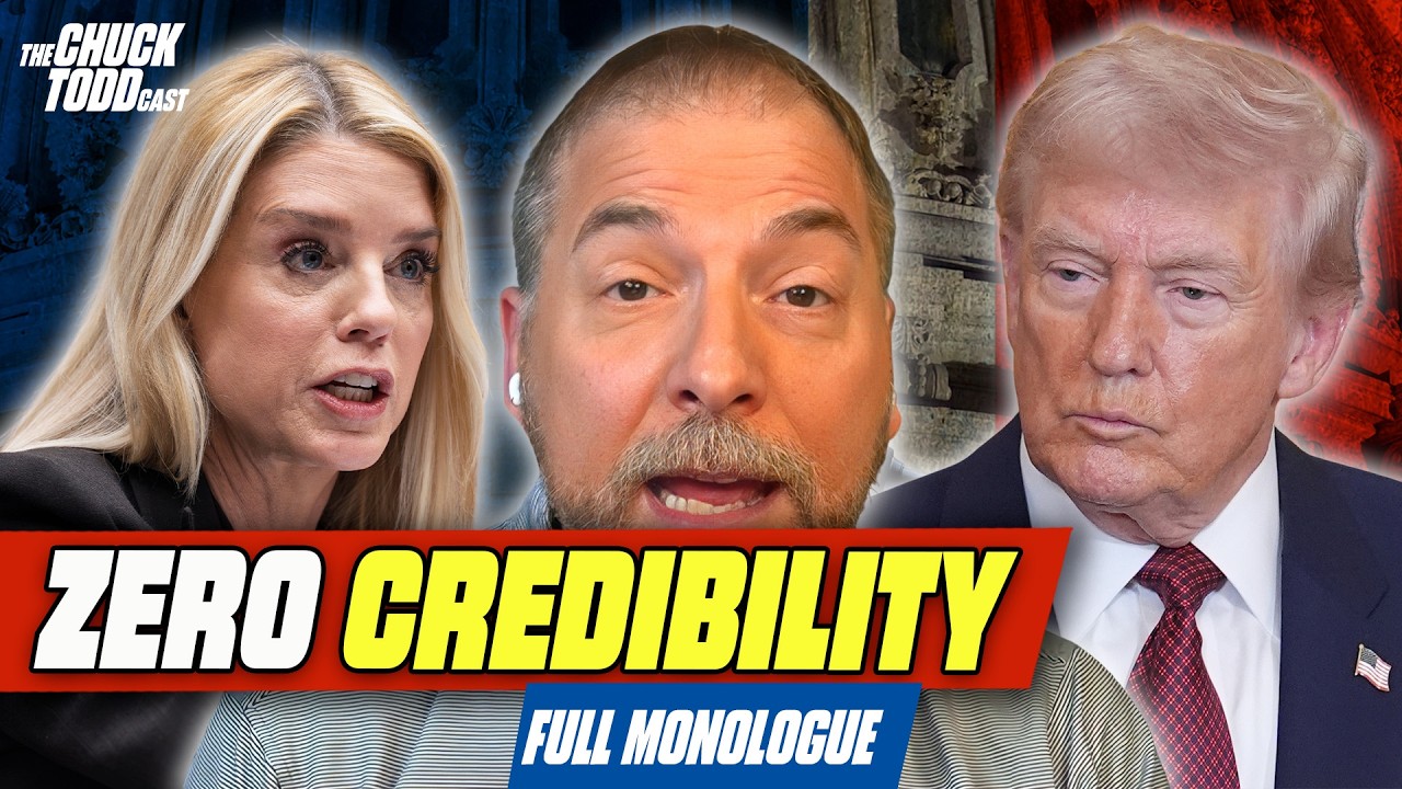 Trump’s Government Has Lost All Credibility | Chuck Todd Politics Podcast