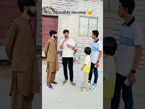 Monthly Income 🤣 #funny #comedy #funnycomment #duet #punjabisong #unfrezzmyaccount #onthisday #love