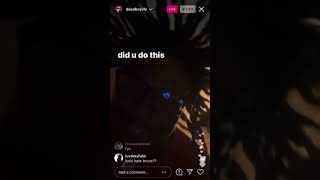 Lucki untitled ig live snippet