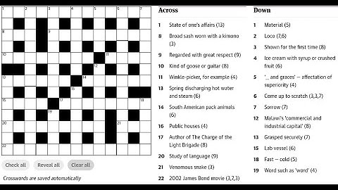 *NEW* Attempt At Guardian Quick Crossword Sub 5 Minutes Saturday 3rd April 2021 Edition