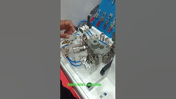 clamping fixture _ Automation