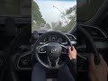 Civic X Meter Down ☠️☠️ #youtubeshorts