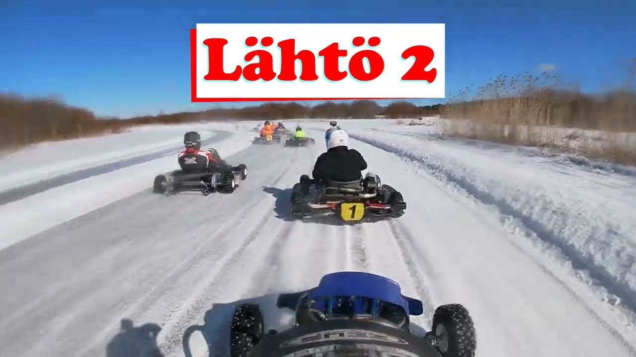 Rapalahti icekarting 02 04 2023