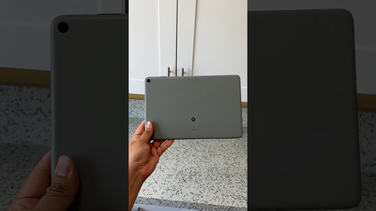 Esta es la nueva tablet de Google la Pixel tablet 