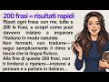 Learn Italian Fast &amp; Speak Fluently 🇮🇹 | 200 Essential Phrases for Shadowing Practice (A1–A2)