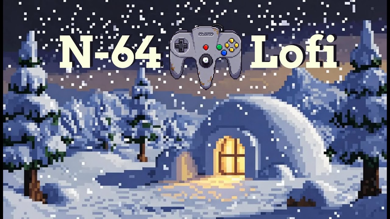 The Blizzard Rages - Shelter in Our Igloo, Mario N64 Lofi