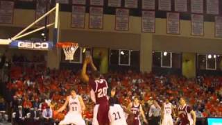 3 11 11  Bucknell 72 Lafayette 57 Muscala scores ten mins left