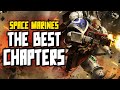 The Best Loyalist Space Marine Chapters