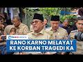 Rano Karno Melayat ke Rumah Korban Tragedi KA Argo Bromo: Saya Terkejut Lihat Gerbong sampai Hancur
