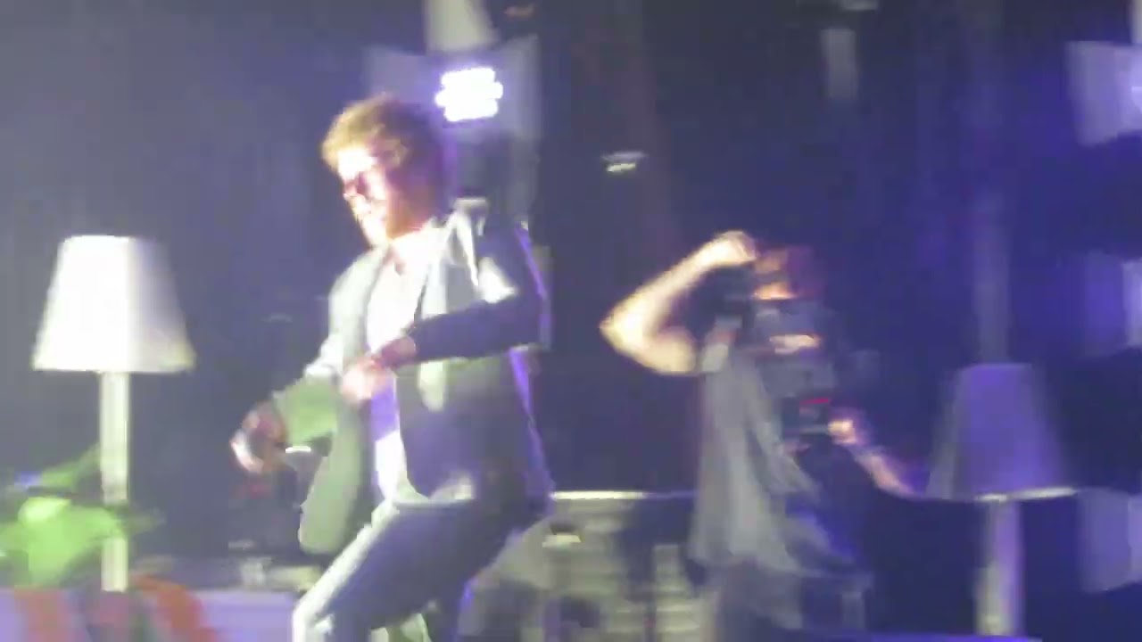 JP Saxe performs "For Emilee" At Royale Boston on 5th Mar 2024