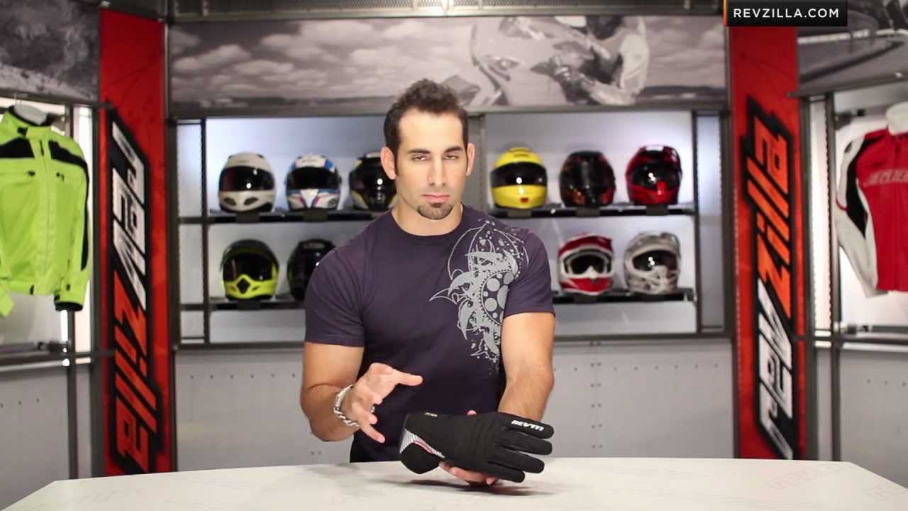 REV'IT! Fusion Gore-Tex Gloves Review at RevZilla.com