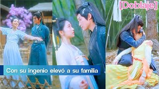 Reencarnó En Su Noche De Bodas, Perdió Su Fortuna Y Fue Exiliada Con Su Ingenio Elevó A Su Familia