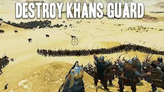 How To DESTORY Armies Of KHUZAITS Loaded With Khans Guard!