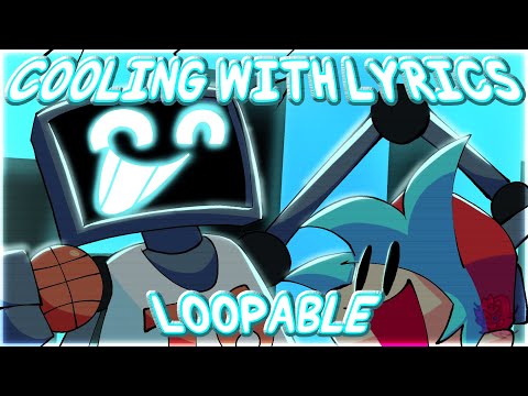 [FNF] Cooling WITH LYRICS [LOOPABLE] - Vs Hex (THE WEEKEND UPDATE) Cover