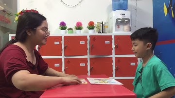 Sơn Tùng- F1A- Test-Starter1/Test 3 -Test speaking-Hệ thống Anh ngữ Nemo-Tiếng anh trẻ em 4-15 tuổi