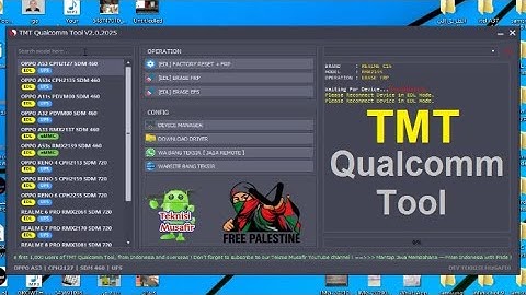 TMT qualcomm tool v2.0 | 2025 frp bypass | oppo & realme