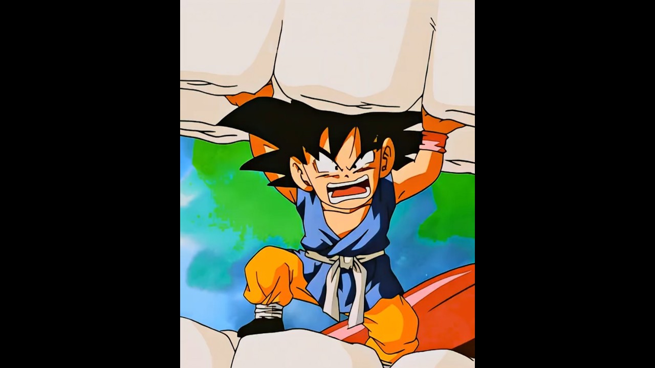 Goku Trouve une Dragon Ball dans la Dent d'un Géant ! | Dragon Ball GT #shorts