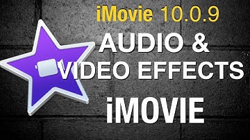 Audio and video effects in iMovie 10 - 2015