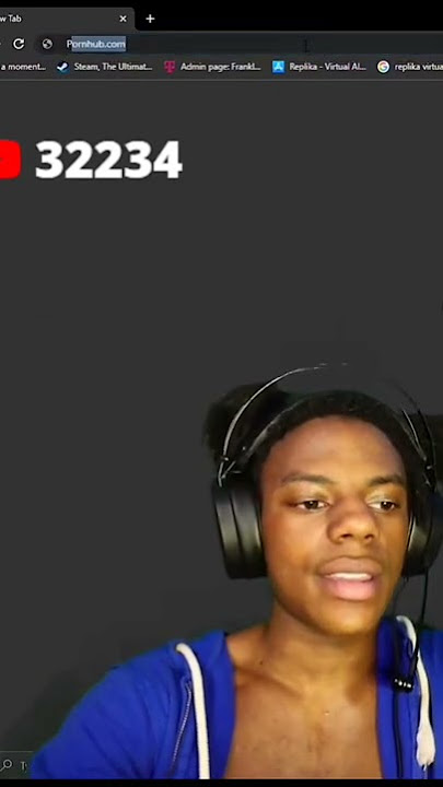 ISHOWSPEED CAUGHT WATCHING PORN!!