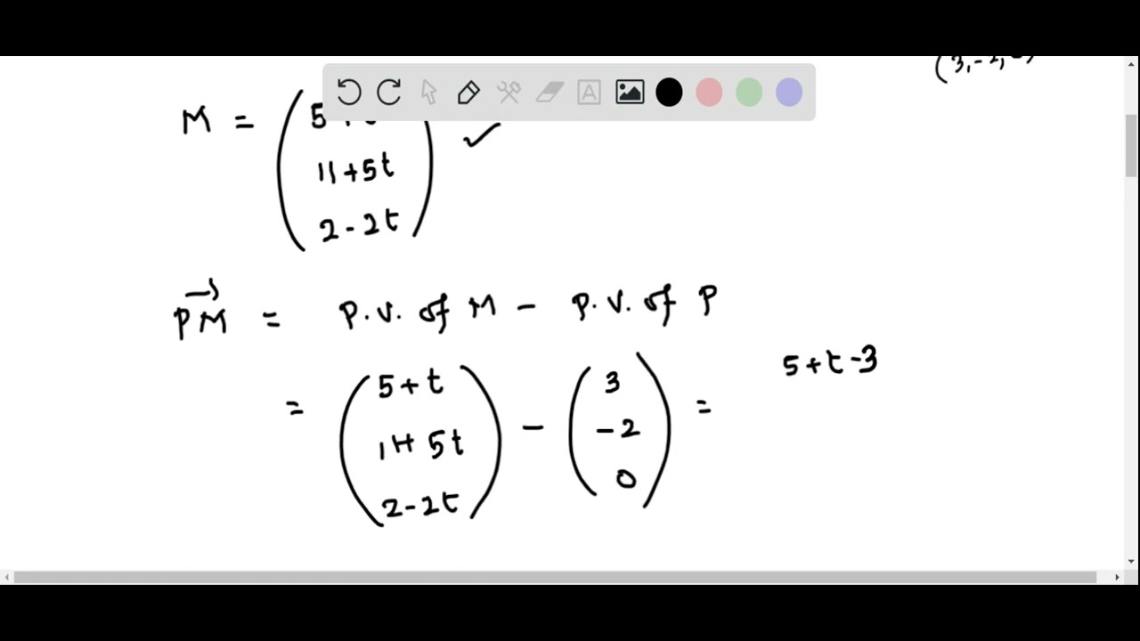 calculus-ab-shortest-distance-between-point-and-the-line-point-and