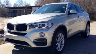 2015 BMW X6 xDrive35i Full Review, Start Up, Exhaust