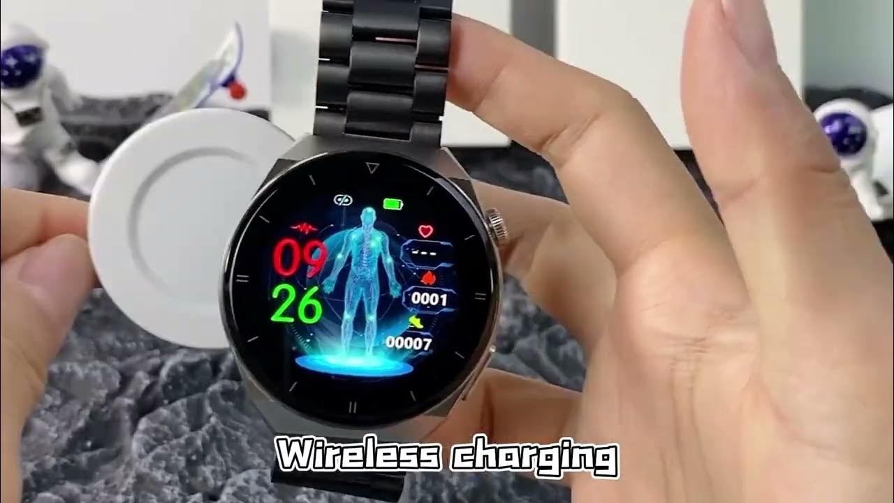 Bluetooth ECG PPG IP68 Waterproof Body Temperature Heart Rate Blood