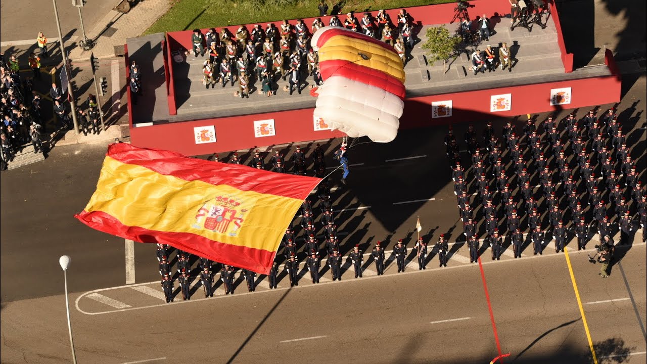 Exhibición PAPEA Día Fiesta Nacional 2022