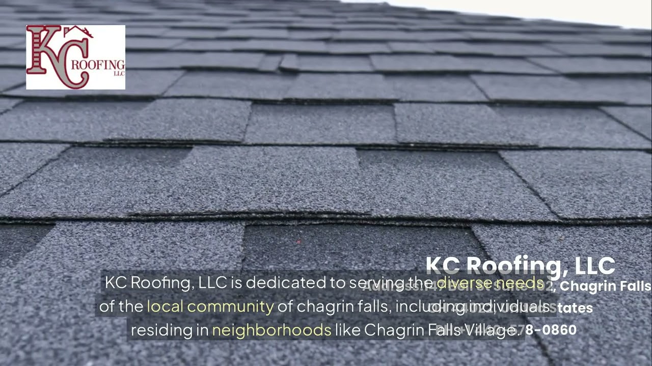 KC Roofing, LLC Serving Chagrin Falls Village| roofing companies chagrin falls