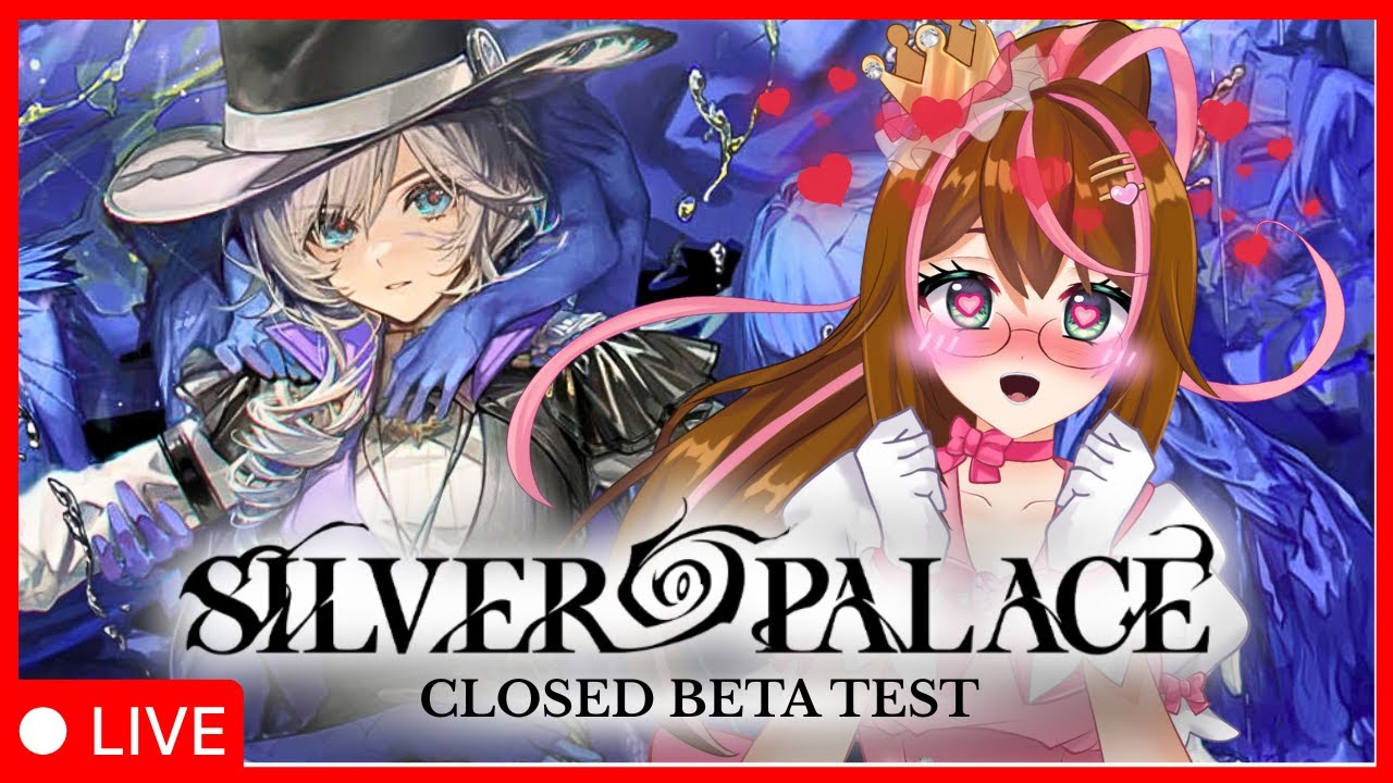 LIVE 🔴│ SILVER PALACE Closed Beta! Let's check it out!