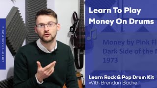 Famous Learn to Play Money by Pink Floyd on Drums | Video Lesson Net Worth