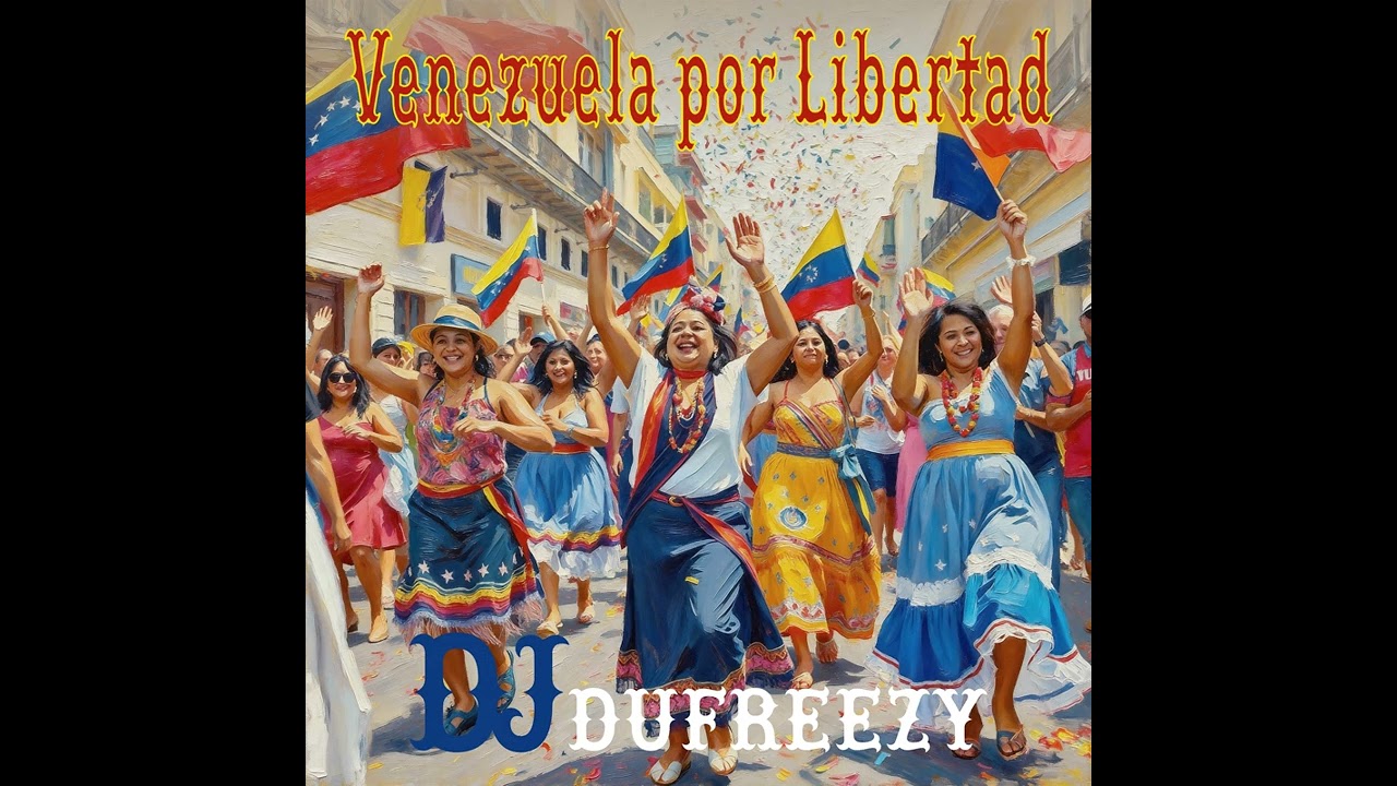 Venezuela por Libertad - OpenSea Rarible NFT Joropo Dance Song Release!