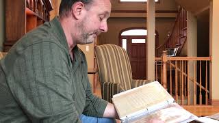 Last letter home from WWII