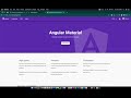 Angular Material Dialog