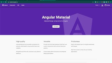 Angular Material Dialog