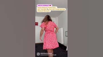 Software testers be like | jobs in Germany 🇩🇪#shorts #short #shortvideo #jobs #jobsearch