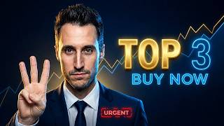 Top 3 Stocks To Buy For The YEAR!