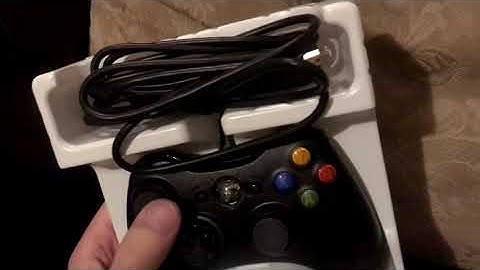 UNBOXING AN XBOX 360 CONTROLLER IN 2022