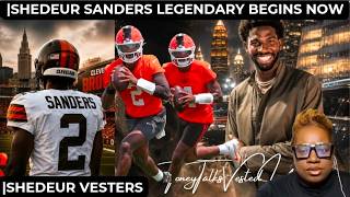 50YardLine| Shedeur NEW Cleveland Browns Era| It Is Official Here| LEGENDARY BEGINS Welcome SHEDEUR