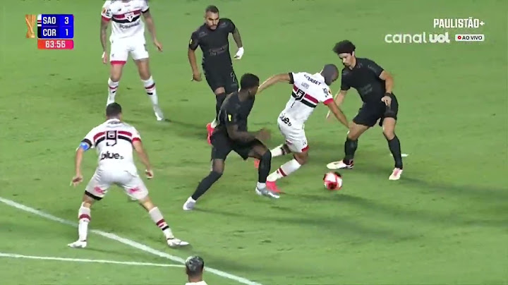 São Paulo 3x1 Corinthians   Segundo  gol do Lucas   Narração Nilson César