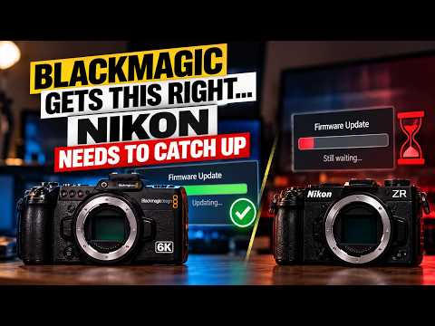 Blackmagic Gets This Right… Nikon Needs to Catch Up