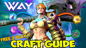 How to Get SENJA in WAYFINDER (Free 2 Play Crafting Material Location Guide)