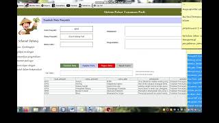 Proyek Tugas Akhir - Demo Aplikasi Sistem Pakar Tanaman Padi Metode Forward Chaining screenshot 5