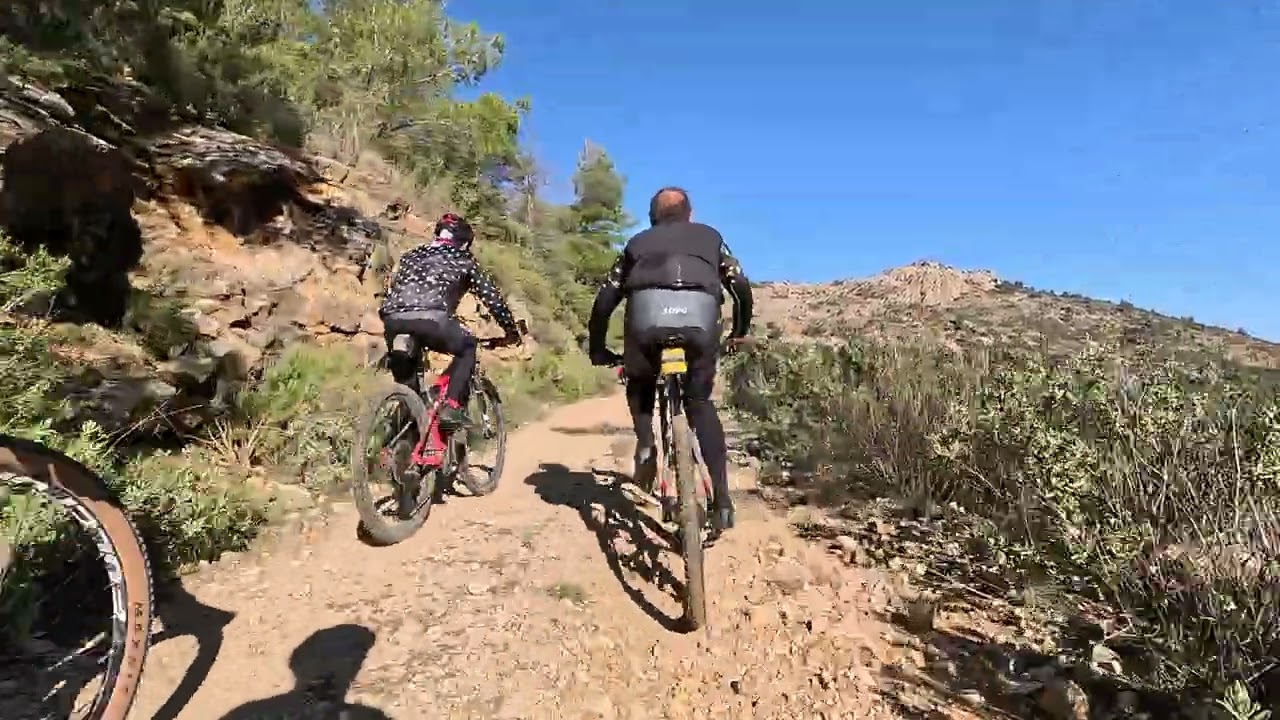 mtb electrica sierra espuña