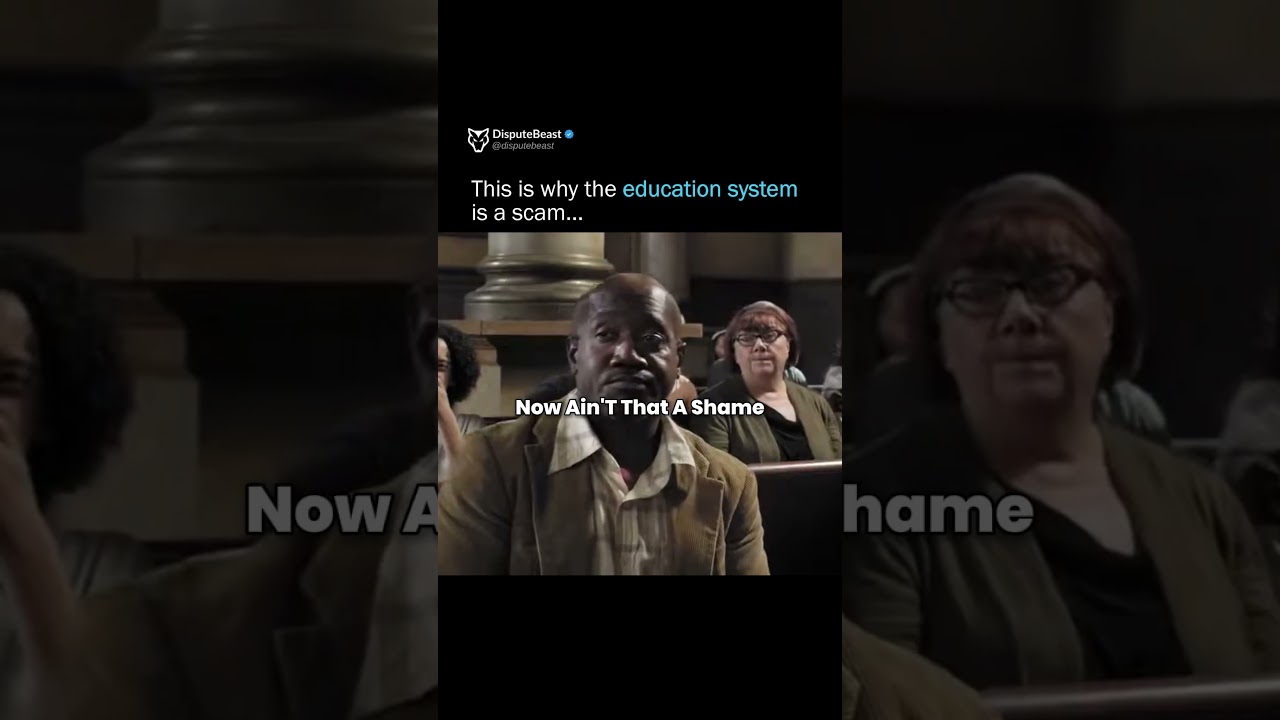 Seriously, it’s like this: the world has moved on, but education is stuck in the past.