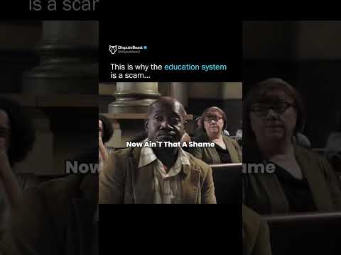 Seriously, it’s like this: the world has moved on, but education is stuck in the past.