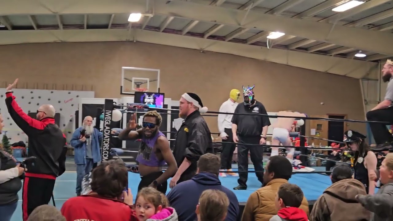 Stunt & Rose's vs Officer Scott Atlas & Nik VanCore