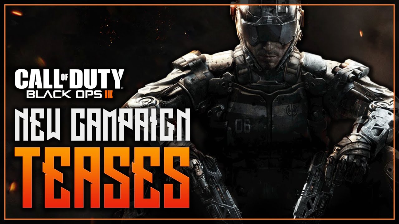 Black Ops 3 - OFFICIAL CAMPAIGN TEASERS - THE UNMARKED MAN RETURNS - FIRST TEASERS SINCE MAY