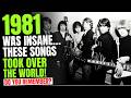 Top 10 Songs of 1981 That CHANGED Music Forever!