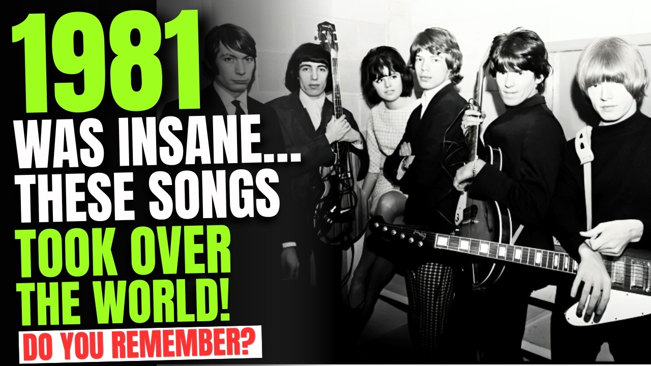 Top 10 Songs of 1981 That CHANGED Music Forever! - YouTube
