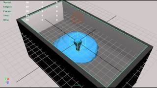 Failed Fluid Liquid Simulation Maya